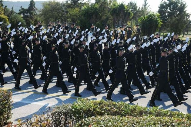 40 σπουδαστές της Σχολής Ευελπίδων με συμπτώματα  γαστρεντερίτιδας 